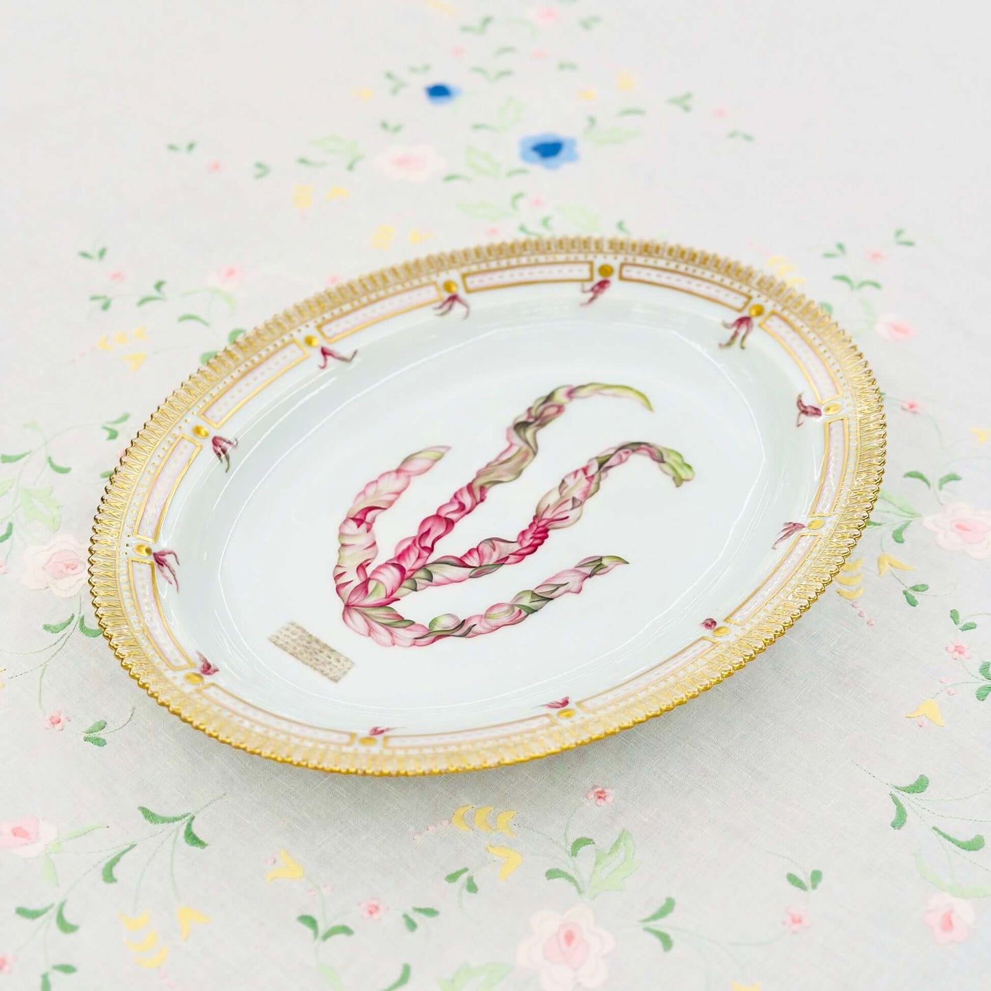 "Flora Danica" Royal Copenhagen Oval Platter