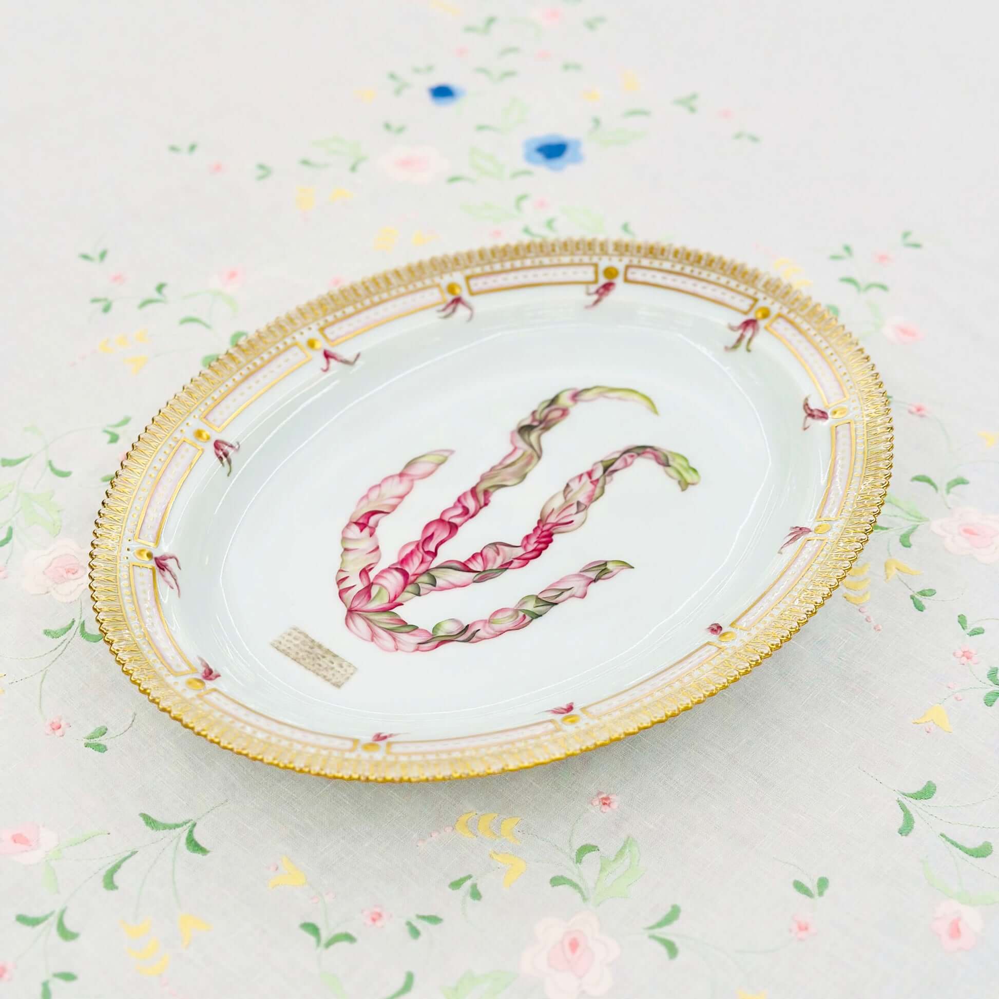 "Flora Danica" Royal Copenhagen Oval Platter