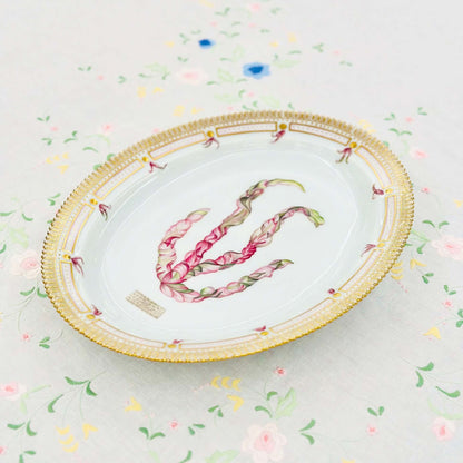"Flora Danica" Royal Copenhagen Oval Platter