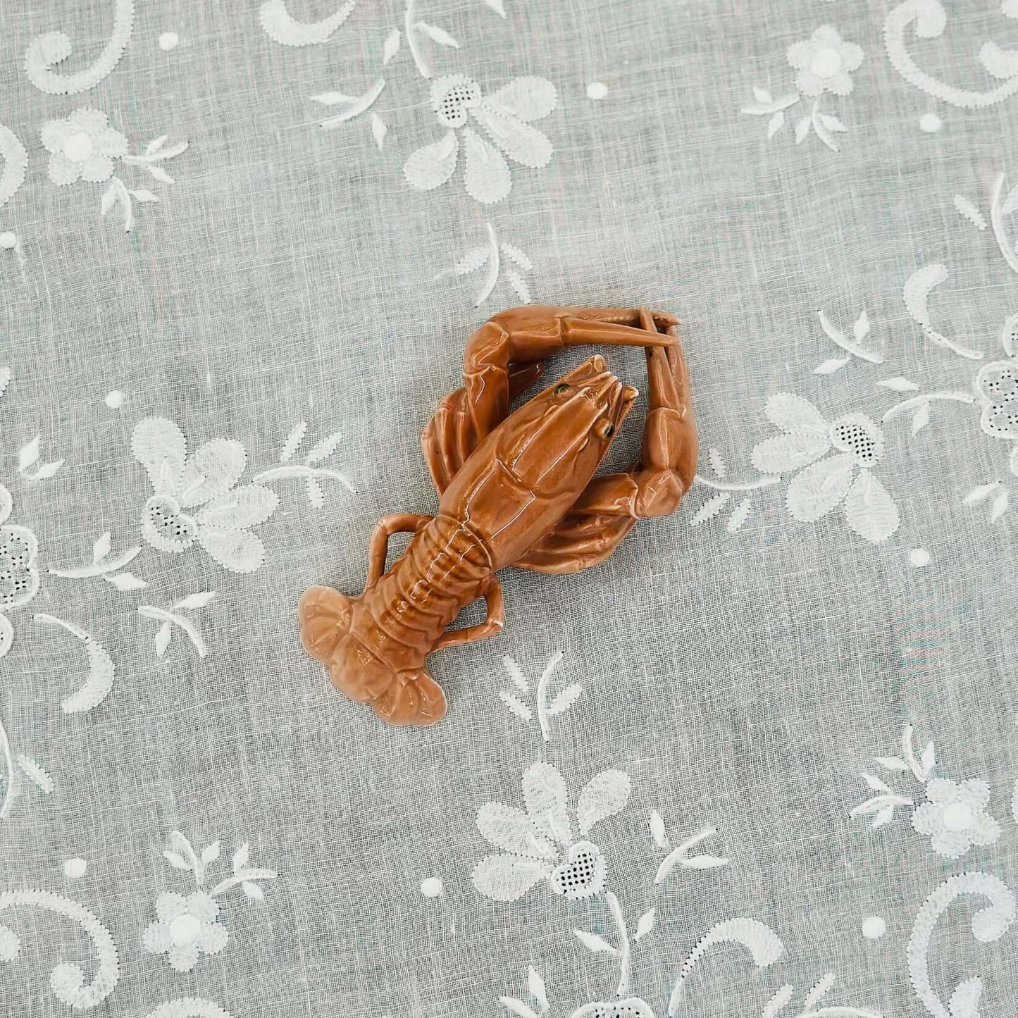 19th Century Royal Copenhagen Pocrelain Crayfish