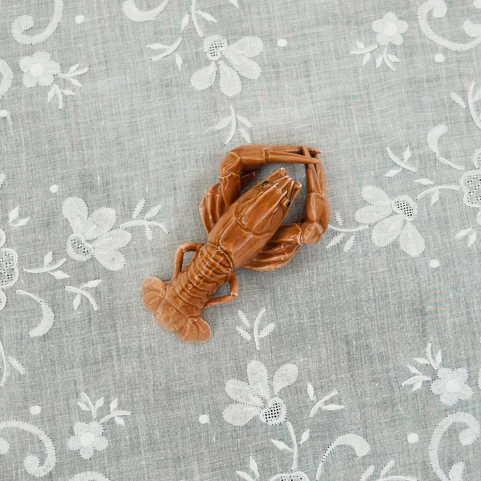 19th Century Royal Copenhagen Pocrelain Crayfish
