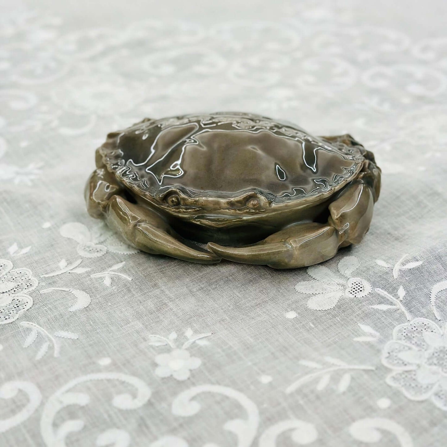 19th Century Royal Copenhagen Porcelain Crab