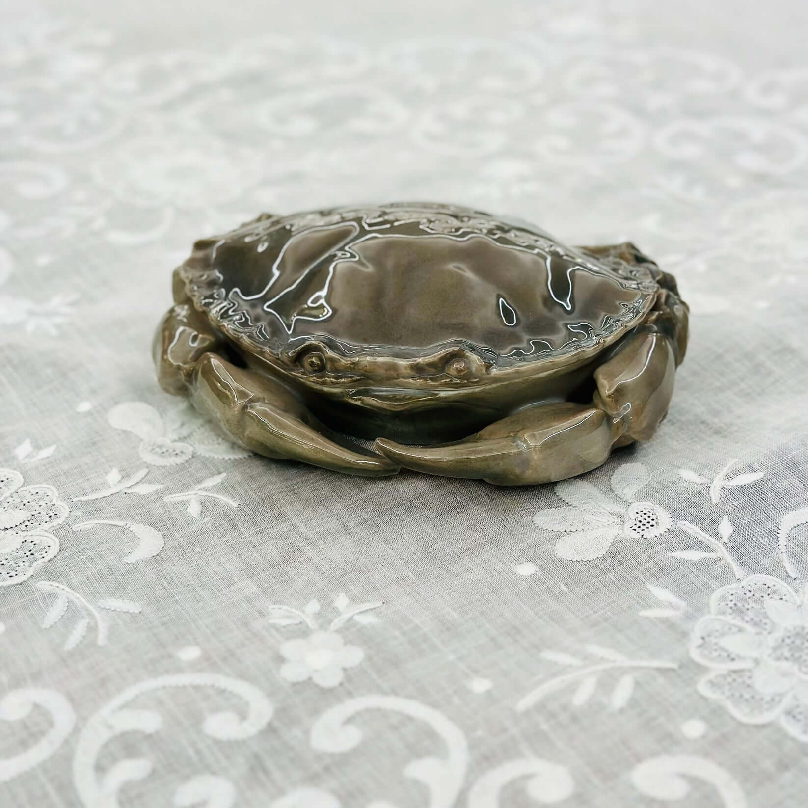 19th Century Royal Copenhagen Porcelain Crab