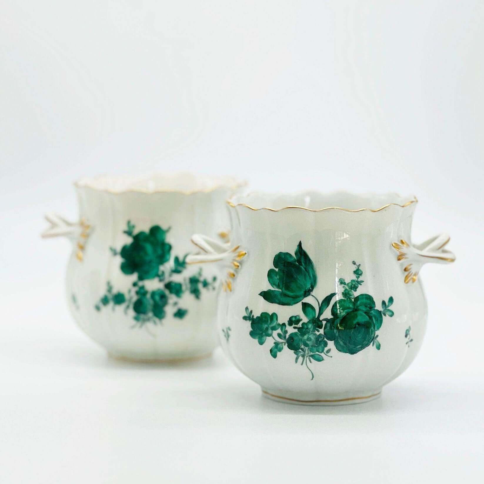 Pair of Ceramic Pots