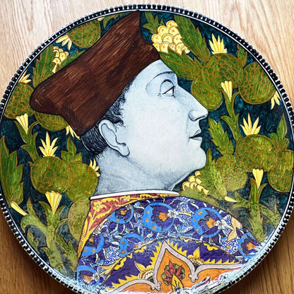 Pair of Parade Plates by Torquato Castellani