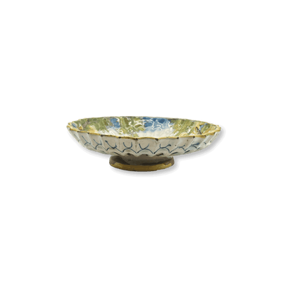 Majolica Plate with a Biblical Scene