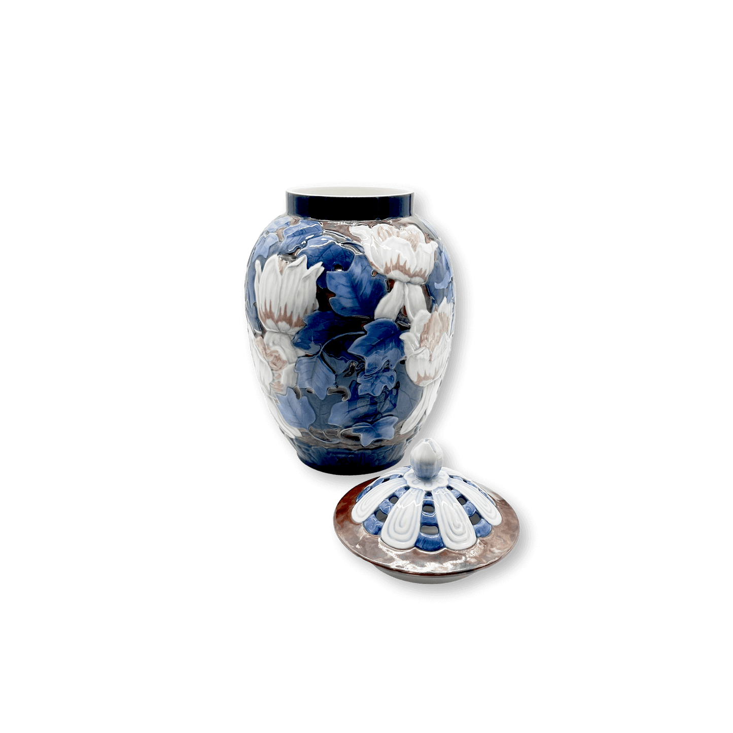 Bing & Grøndal Porcelain Vase by Fanny Garde