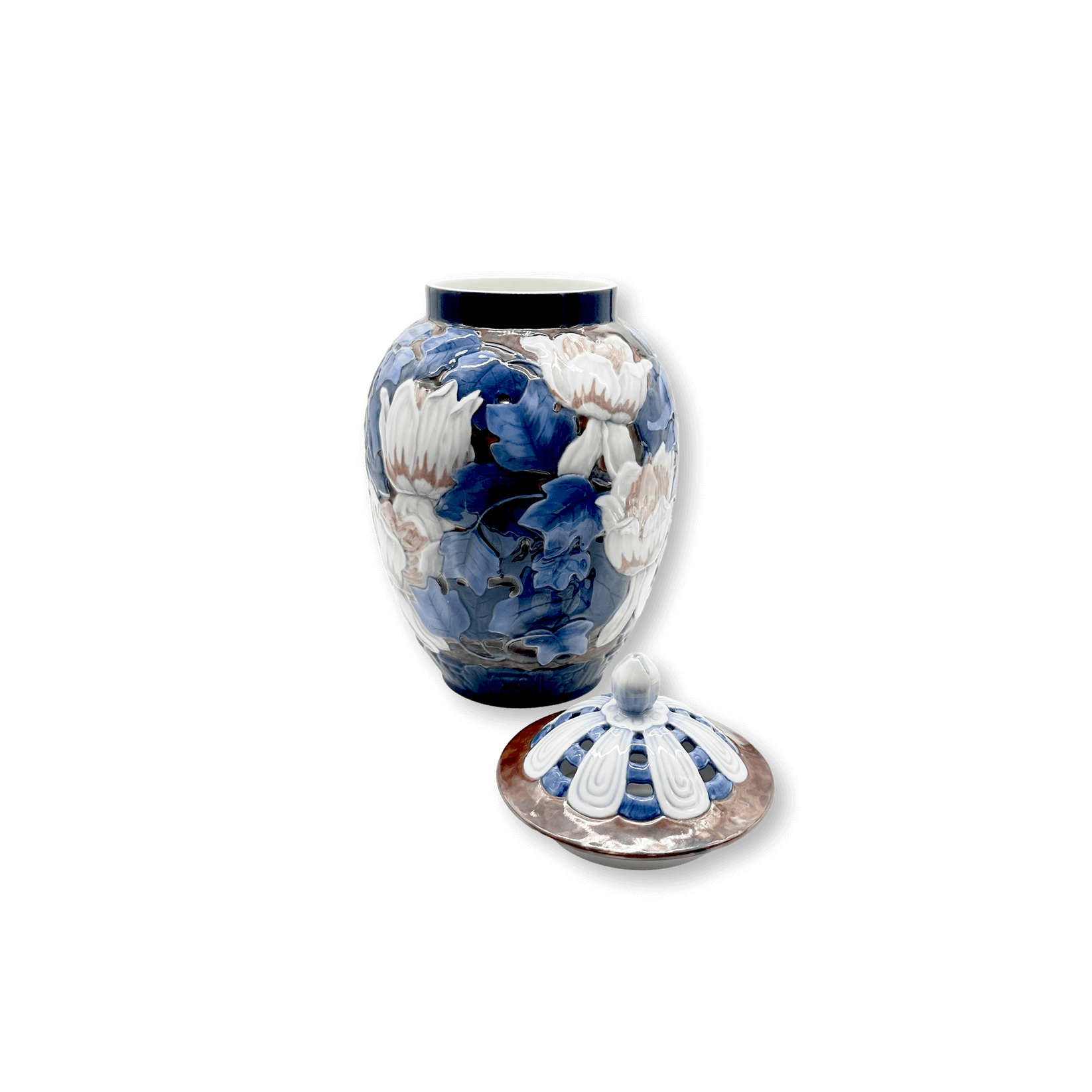 Bing & Grøndal Porcelain Vase by Fanny Garde