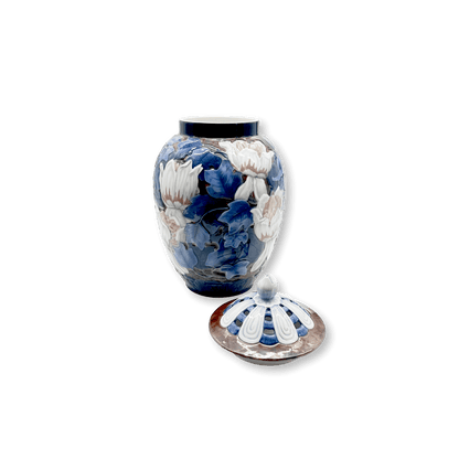 Bing & Grøndal Porcelain Vase by Fanny Garde