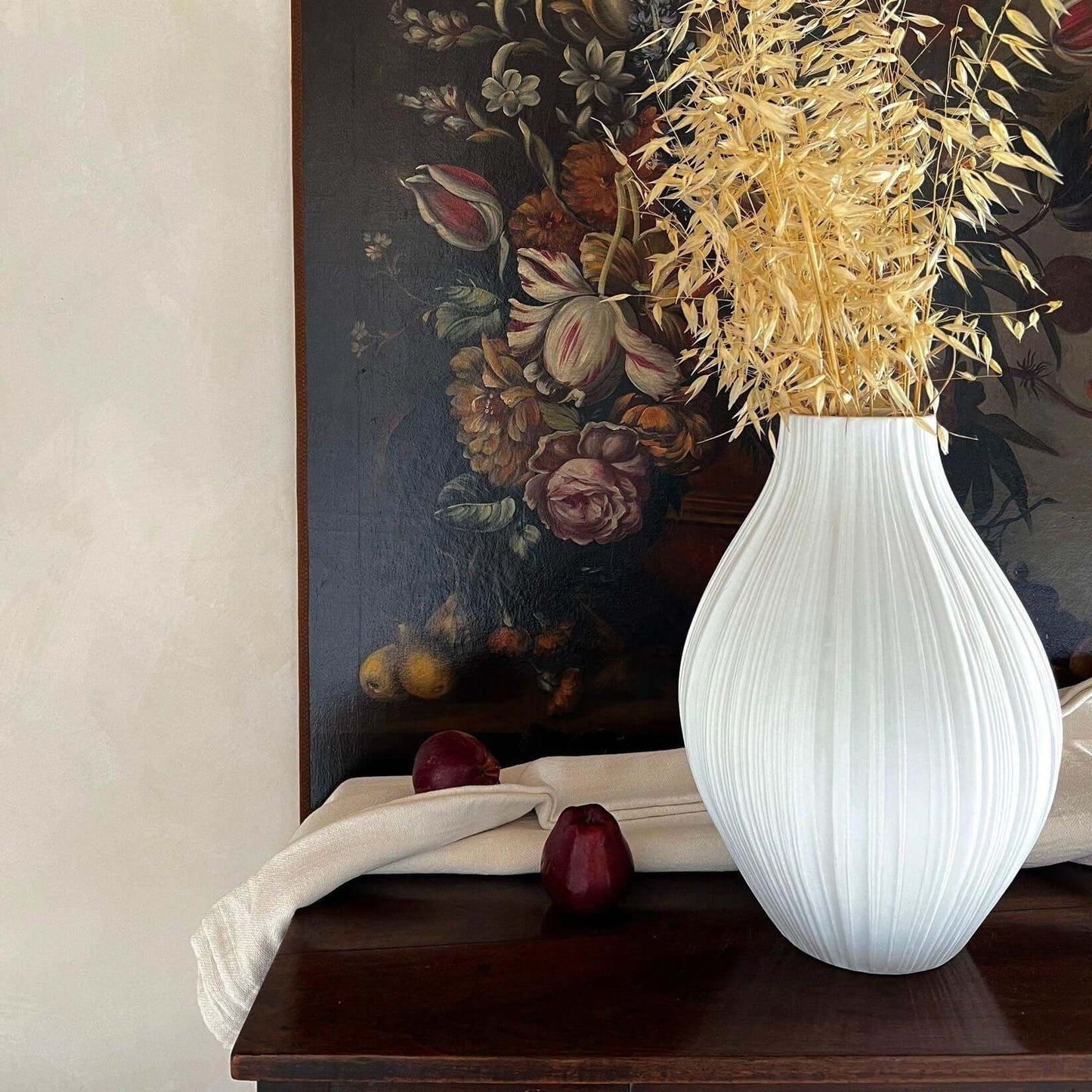 Rosenthal Porcelain Plissée Vase by Martin Freyer