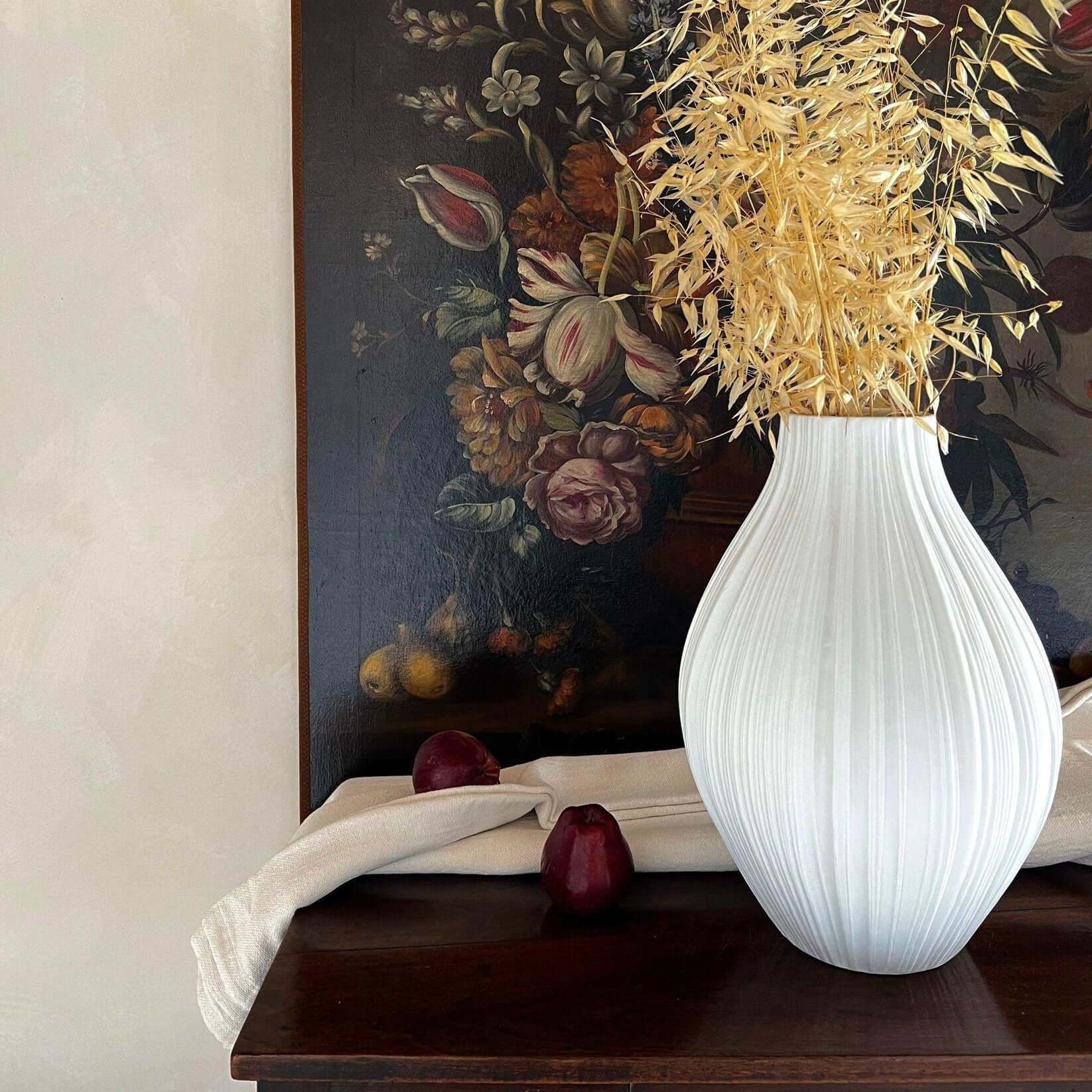 Rosenthal Porcelain Plissée Vase by Martin Freyer