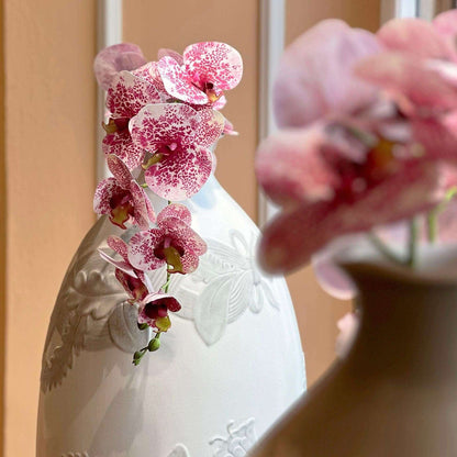 Ginori Large White Vase by Giovanni Gariboldi