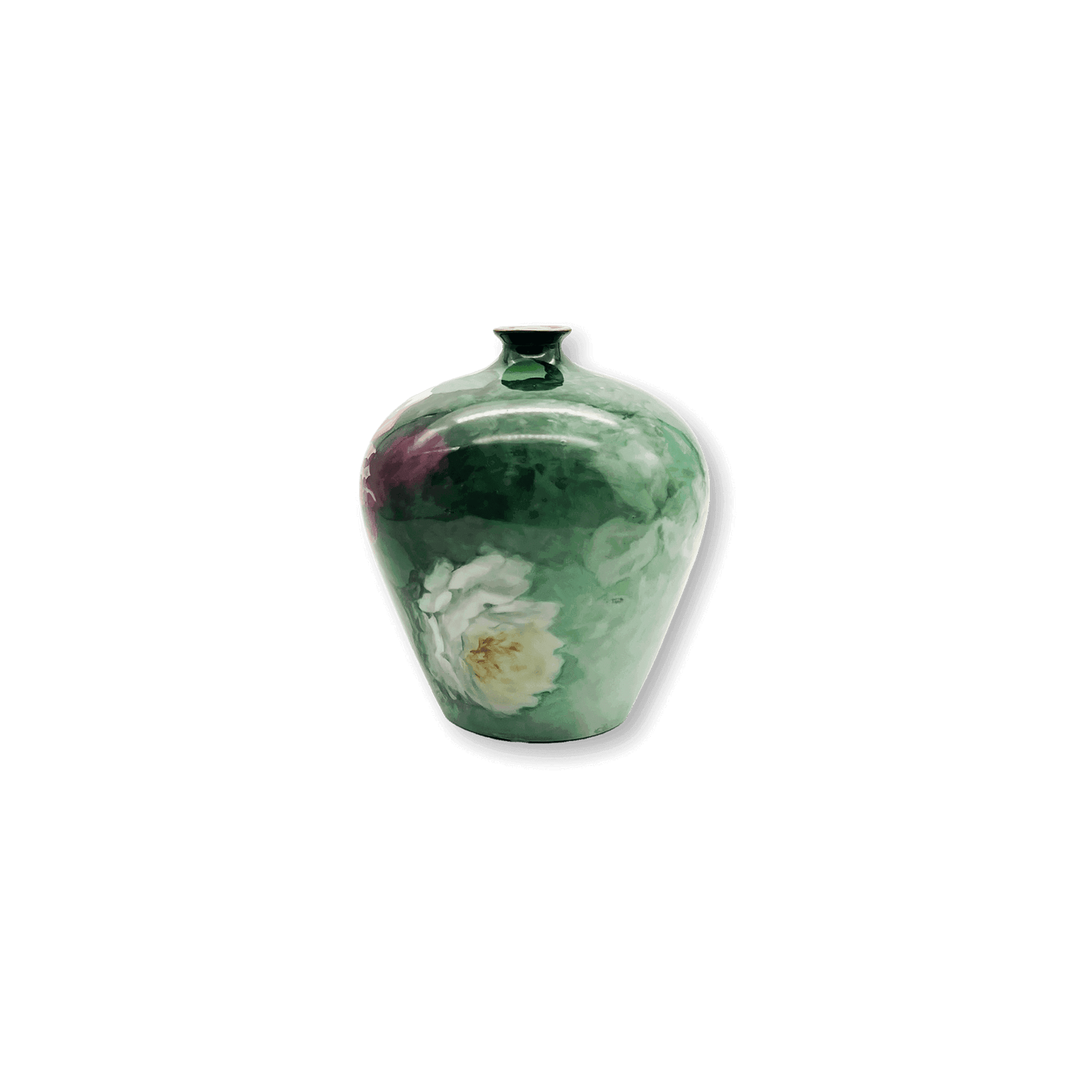 Ginori "I Fioristi" Rose Vase by Giorgio Frilli