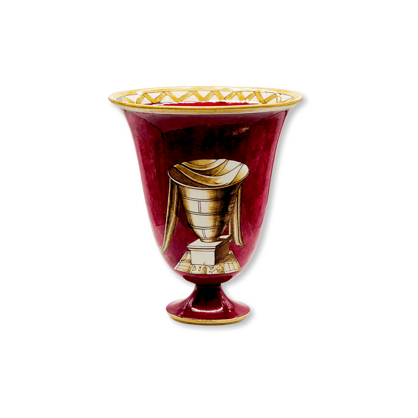 Ginori The Architect Vase by Gio Ponti