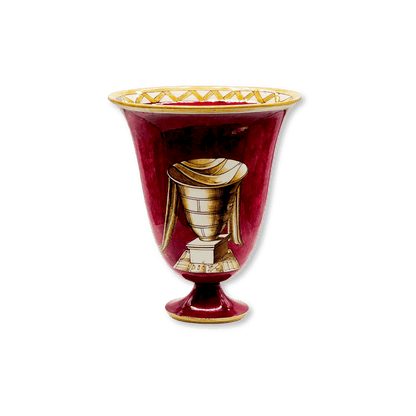 Ginori The Architect Vase by Gio Ponti