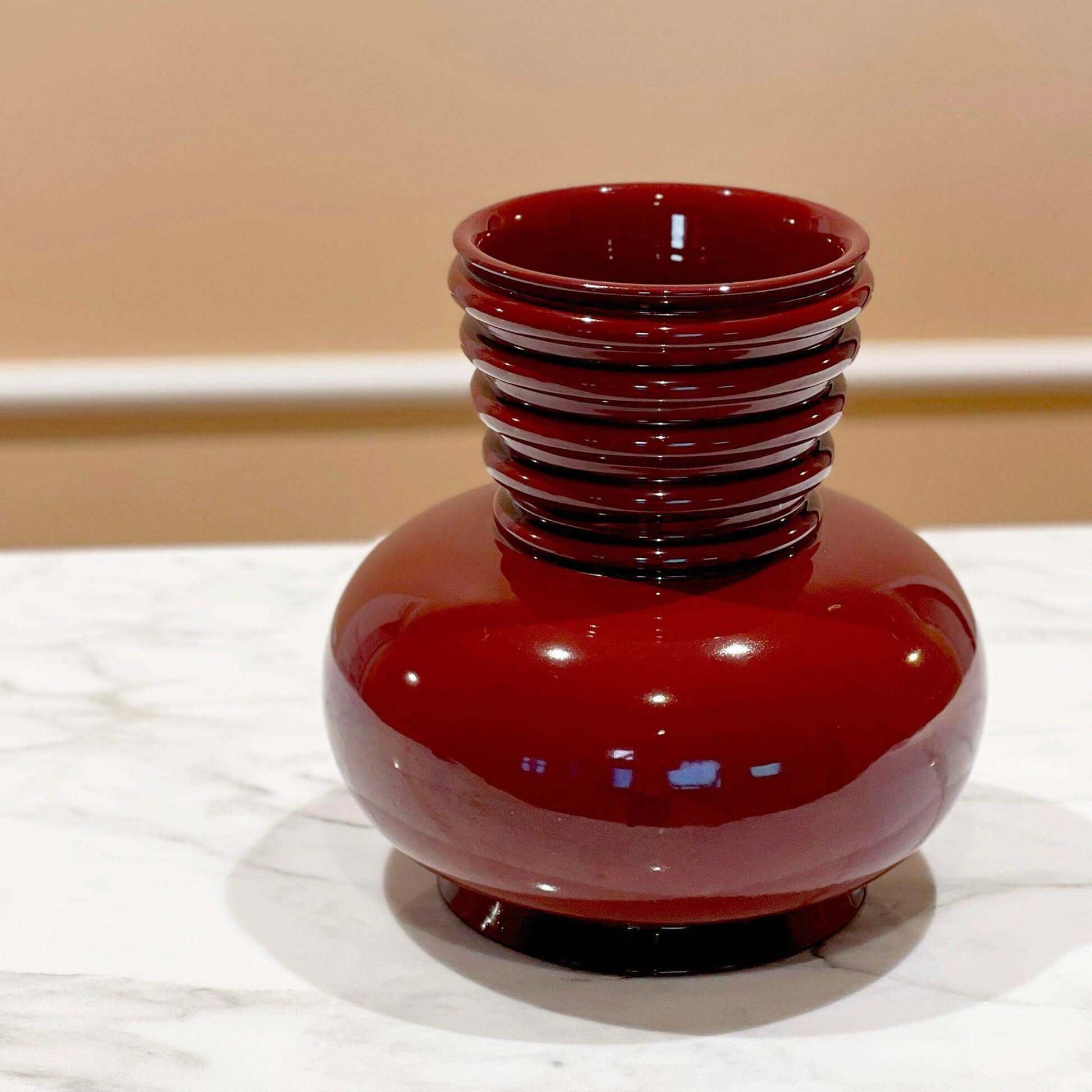 Ginori Spherical Vase by Gio Ponti