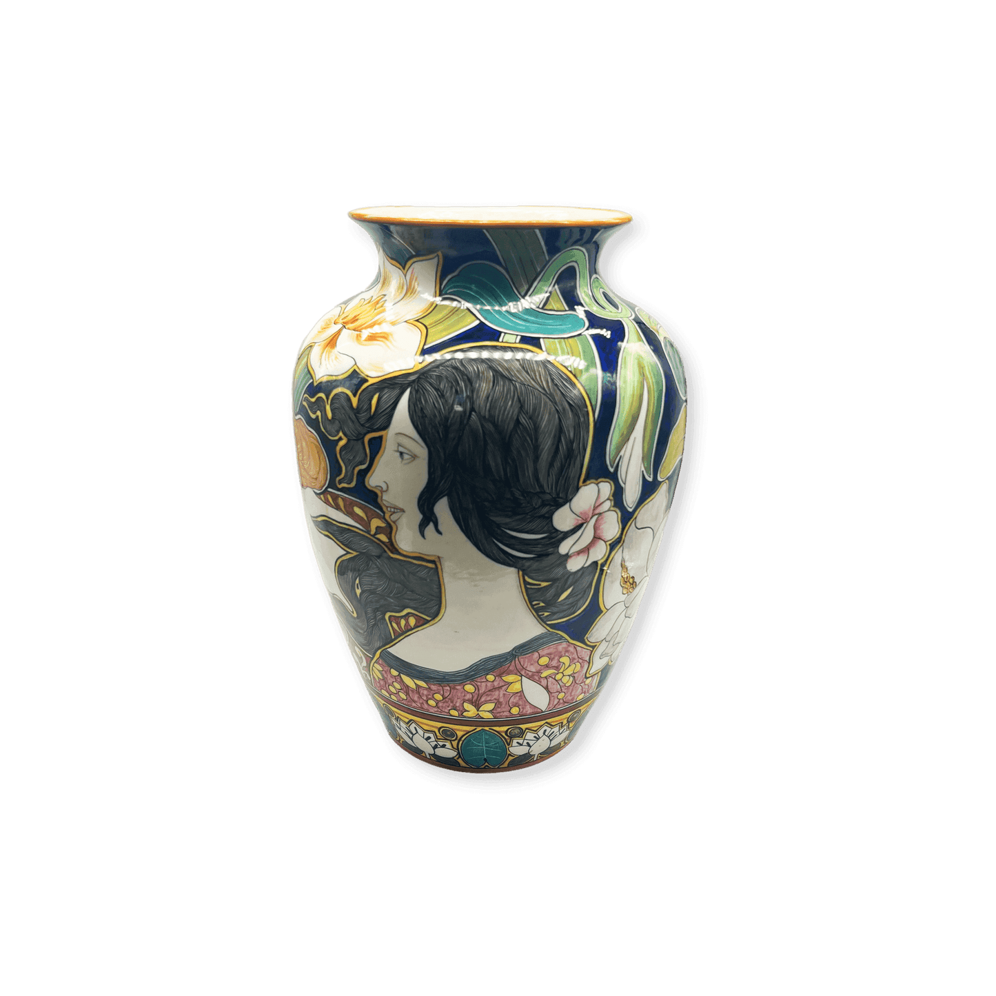 Liberty Vase by Società Ceramica di Colonnata