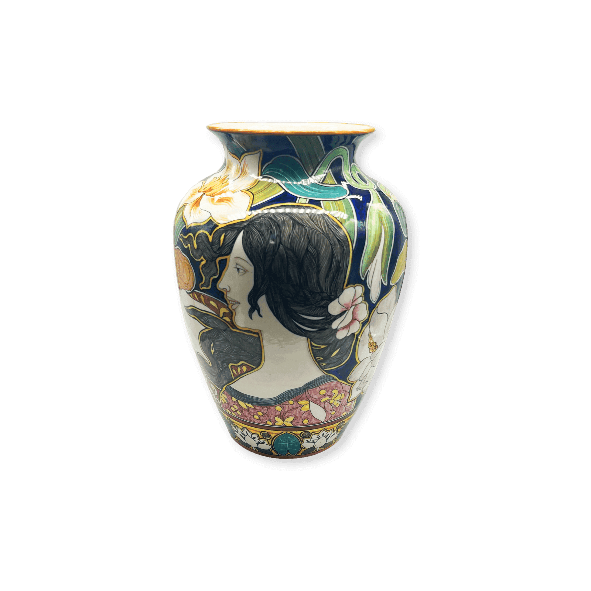 Liberty Vase by Società Ceramica di Colonnata