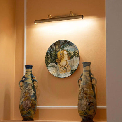 Pair of Ginori Large Vases by Edward Burne-James