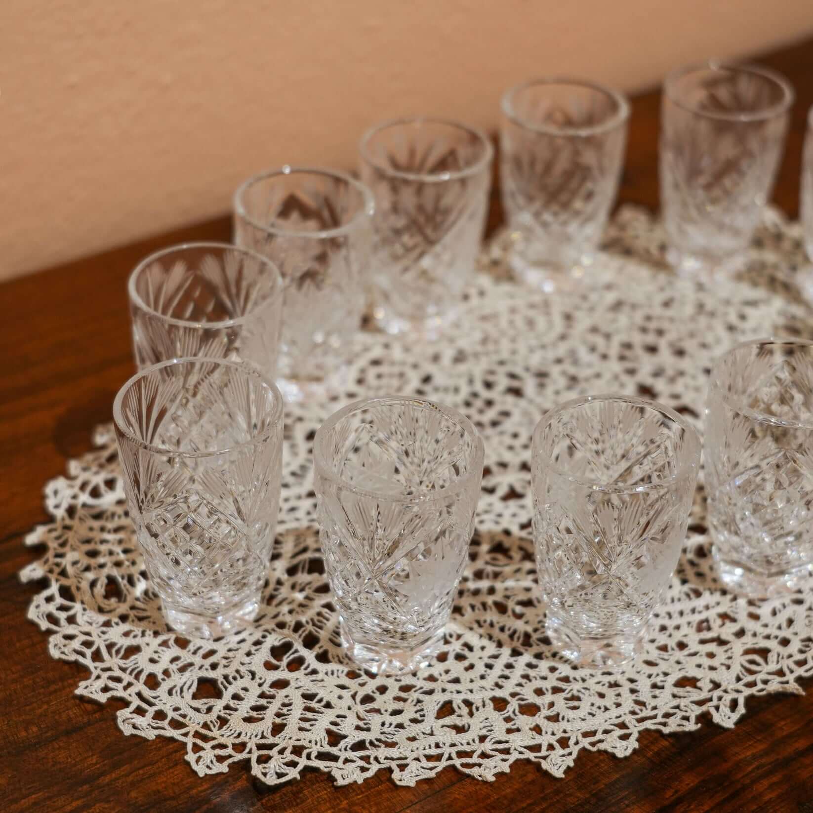 Set of 12 Spirit Glasses