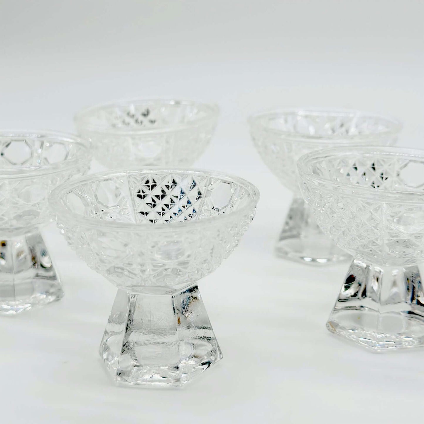 Set of 5 Spirit Glasses