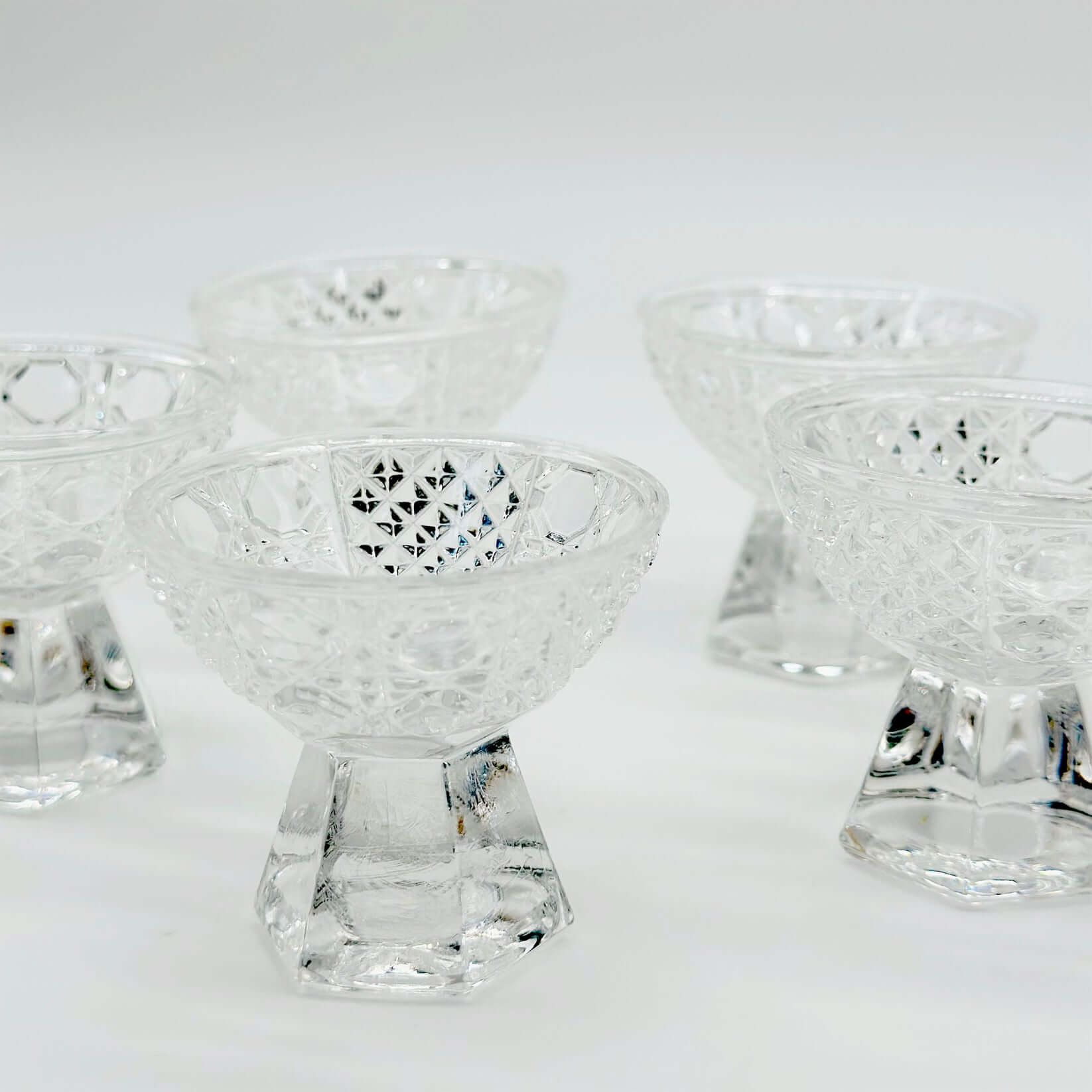 Set of 5 Spirit Glasses