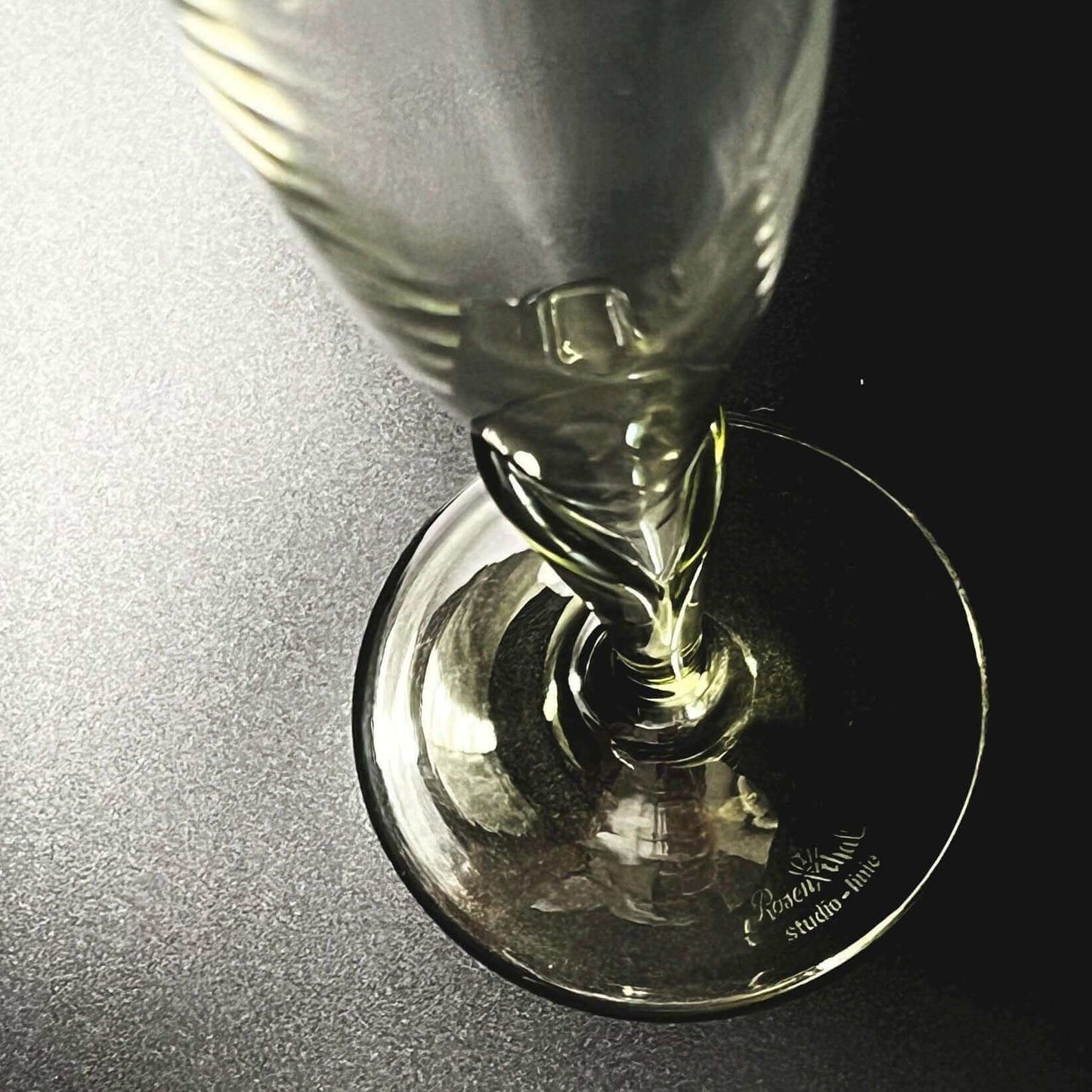 Rosenthal "Papyrus" Champagne Flutes set