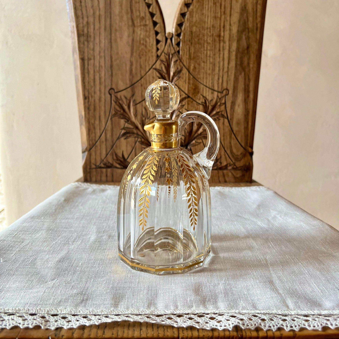 Baccarat Harcourt Empire Carafe - Galleria Fossi 33