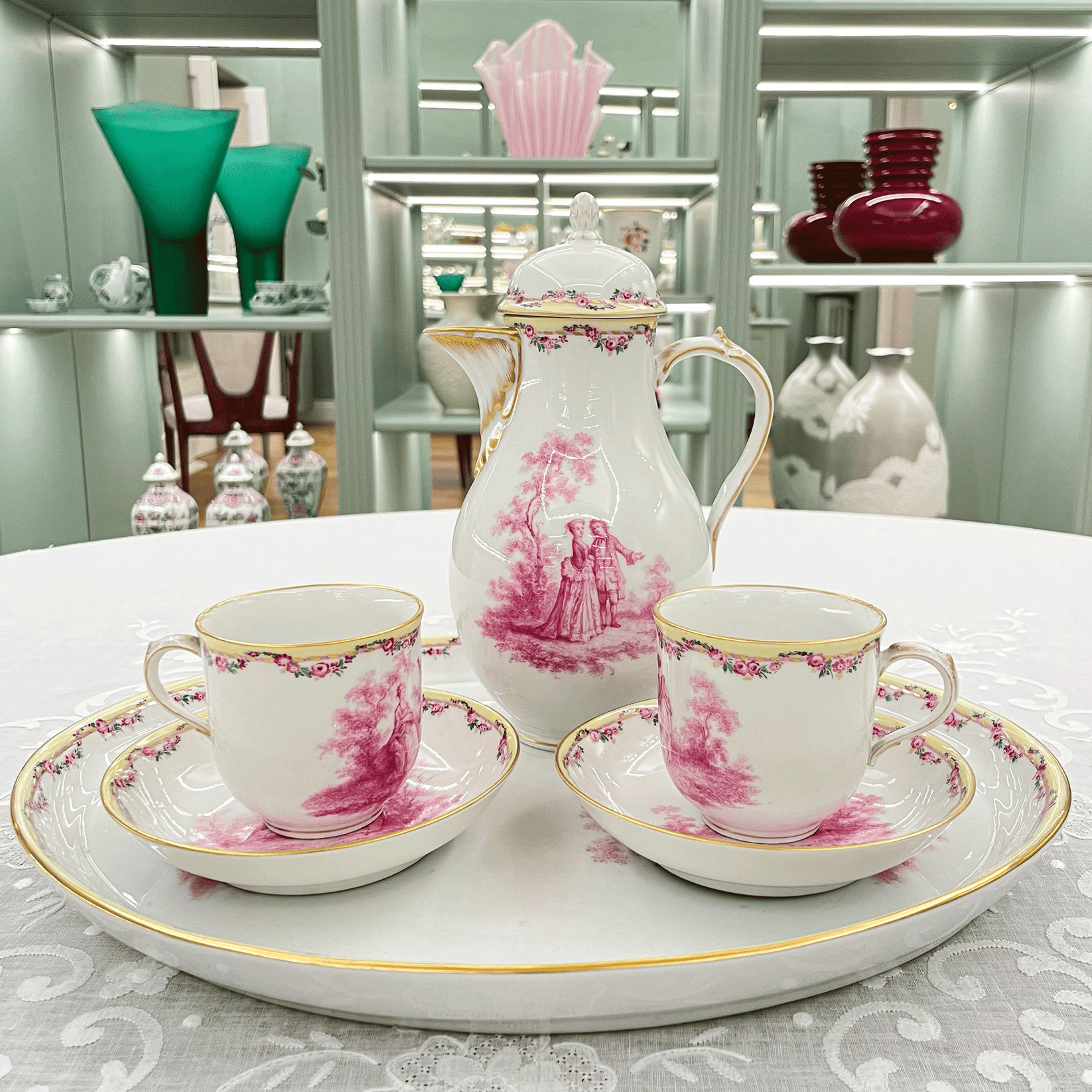 KPM Berlin Breakfast Set