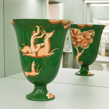 Ginori “La Venatoria” Vase by Gio Ponti