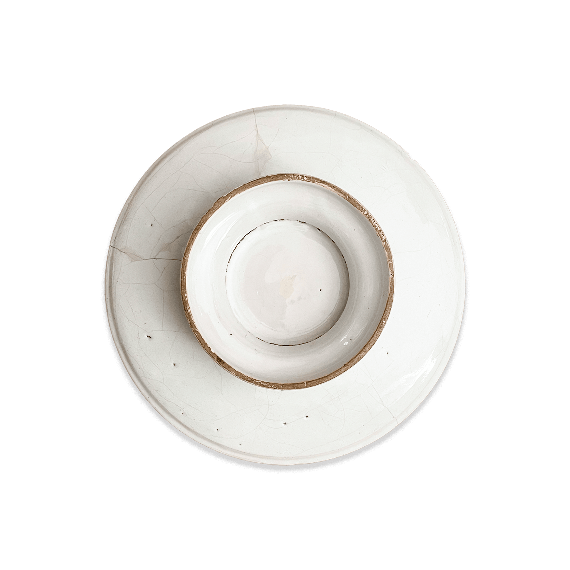 17th Century French-Medici Emblem Plate