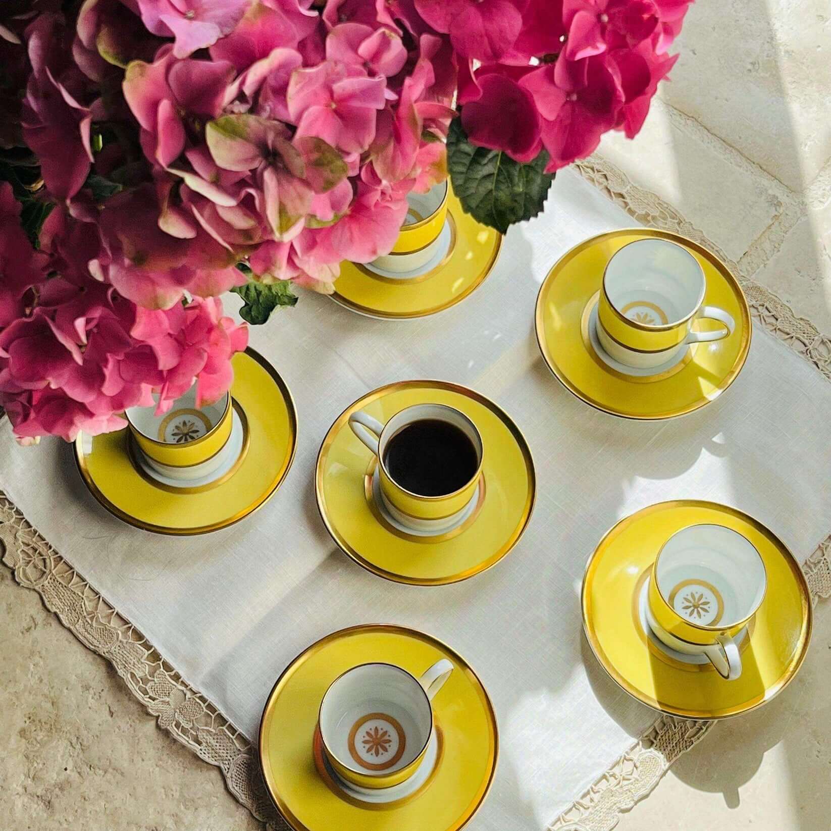 Limoges Coffee Set