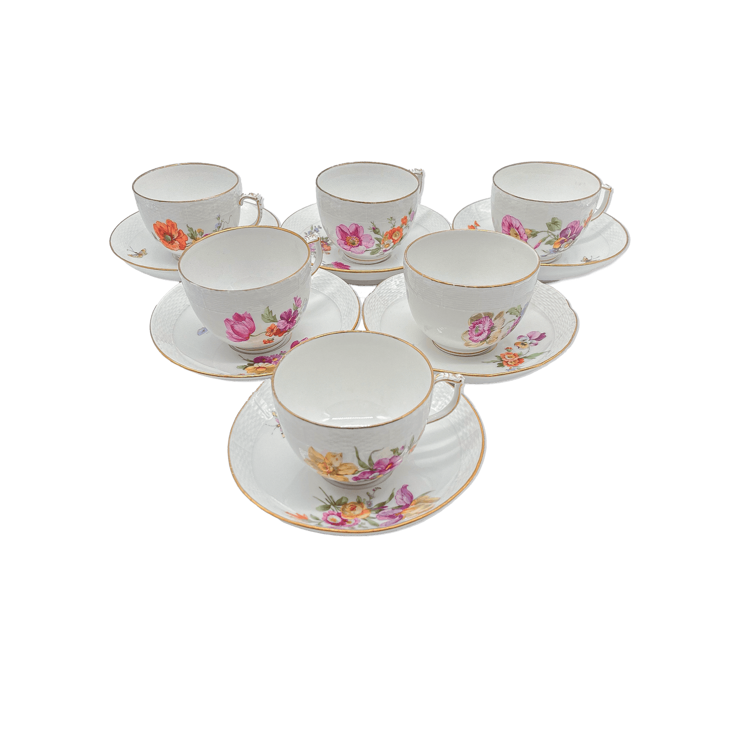 KPM Berlin "Altosier" Tea Set