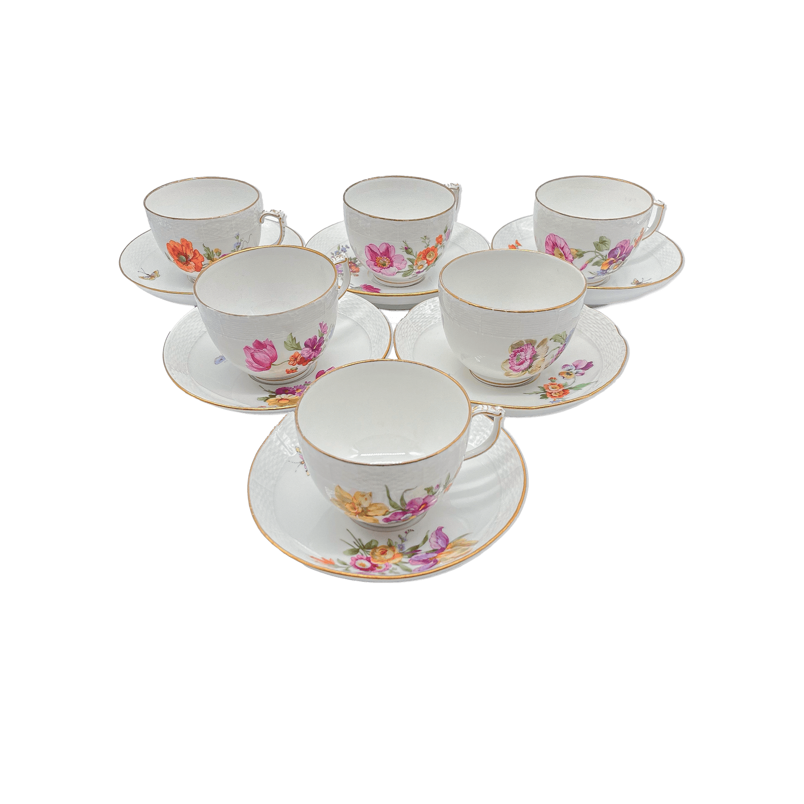 KPM Berlin "Altosier" Tea Set