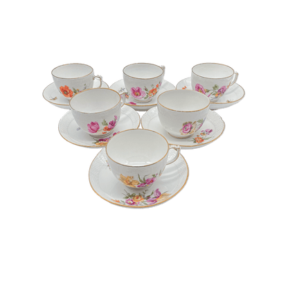 KPM Berlin "Altosier" Tea Set
