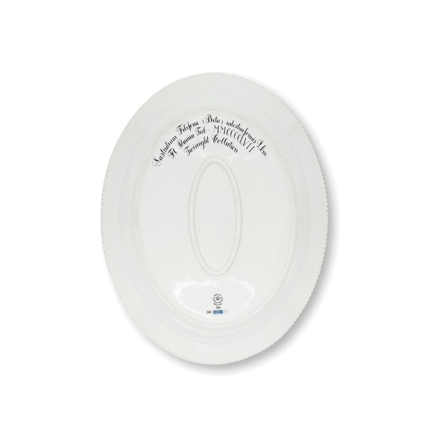 "Flora Danica" Royal Copenhagen Oval Platter