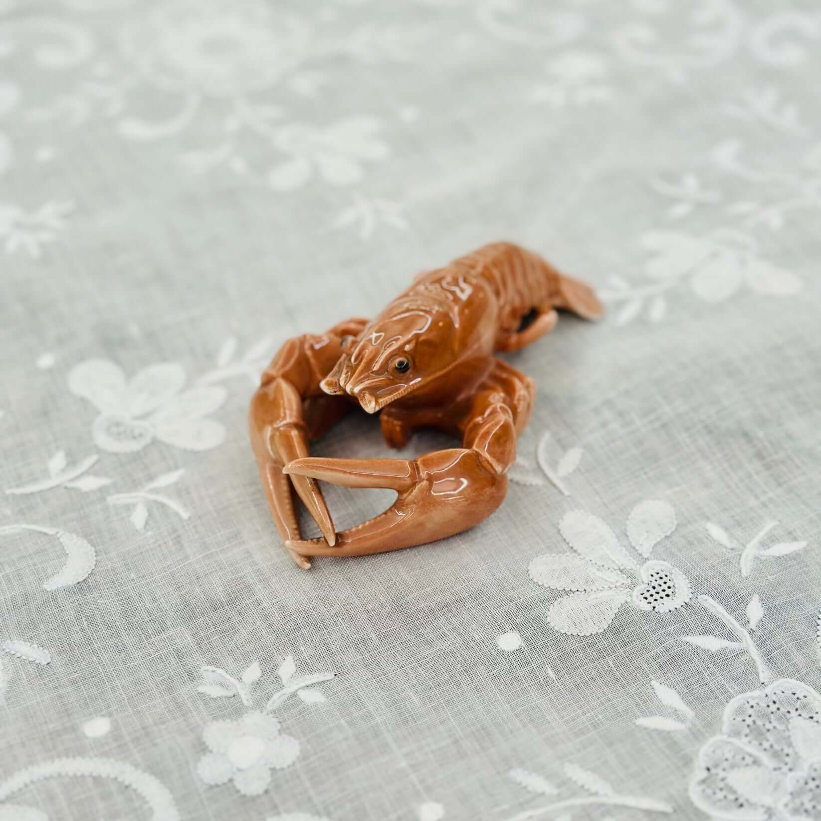 19th Century Royal Copenhagen Pocrelain Crayfish