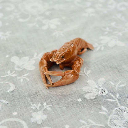 19th Century Royal Copenhagen Pocrelain Crayfish