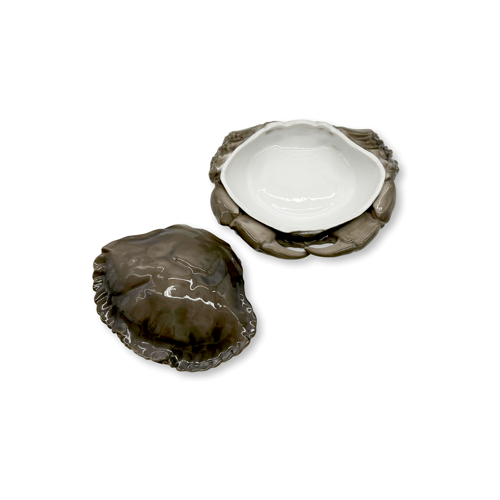 19th Century Royal Copenhagen Porcelain Crab