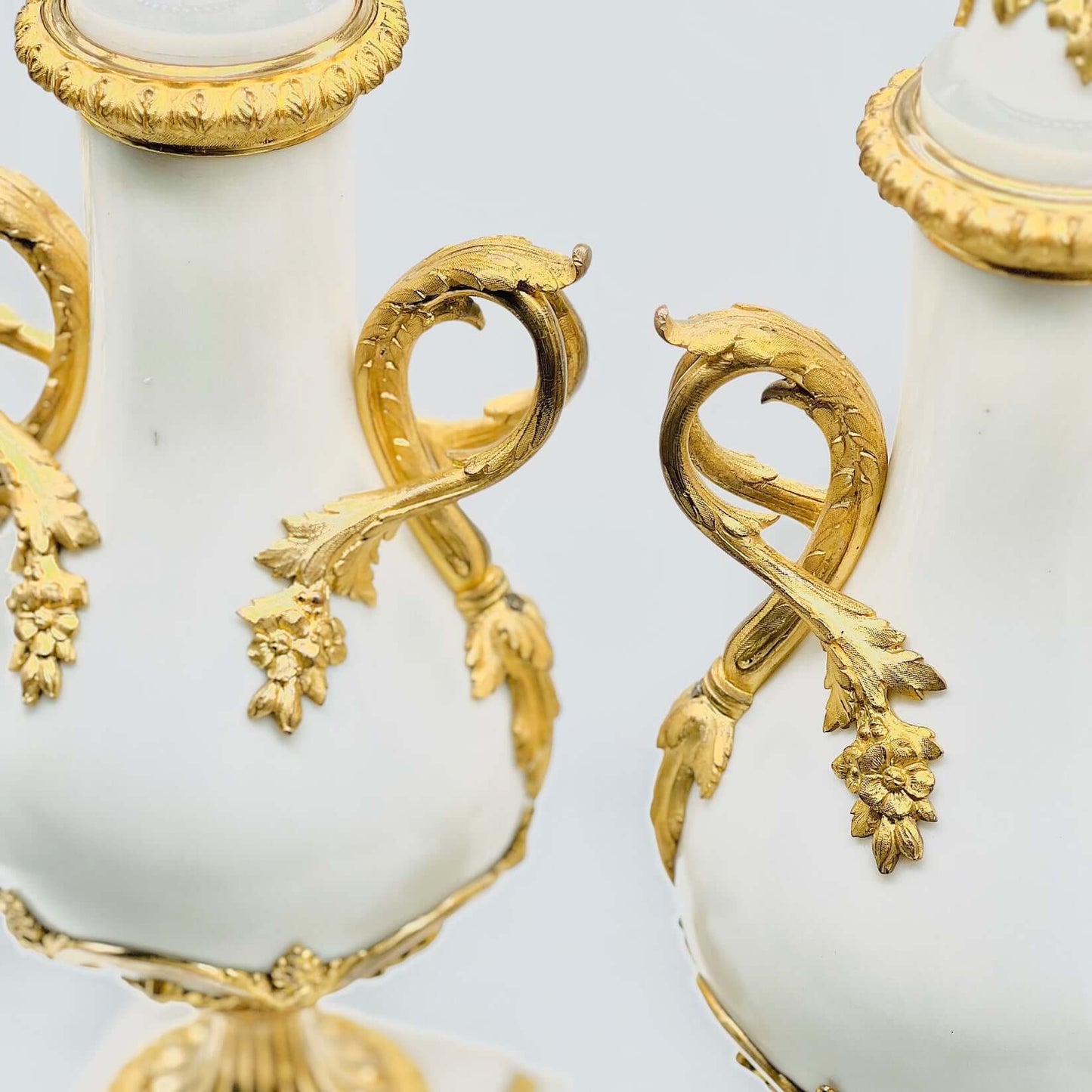 Pair of 19th Century Marble Decorative Vases