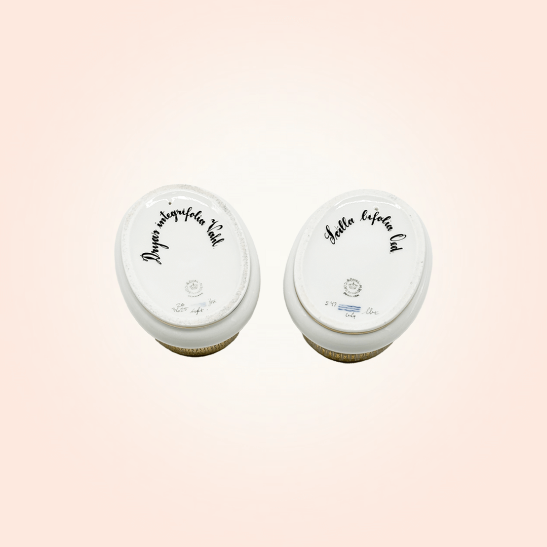 "Flora Danica" Small Decorative Trays
