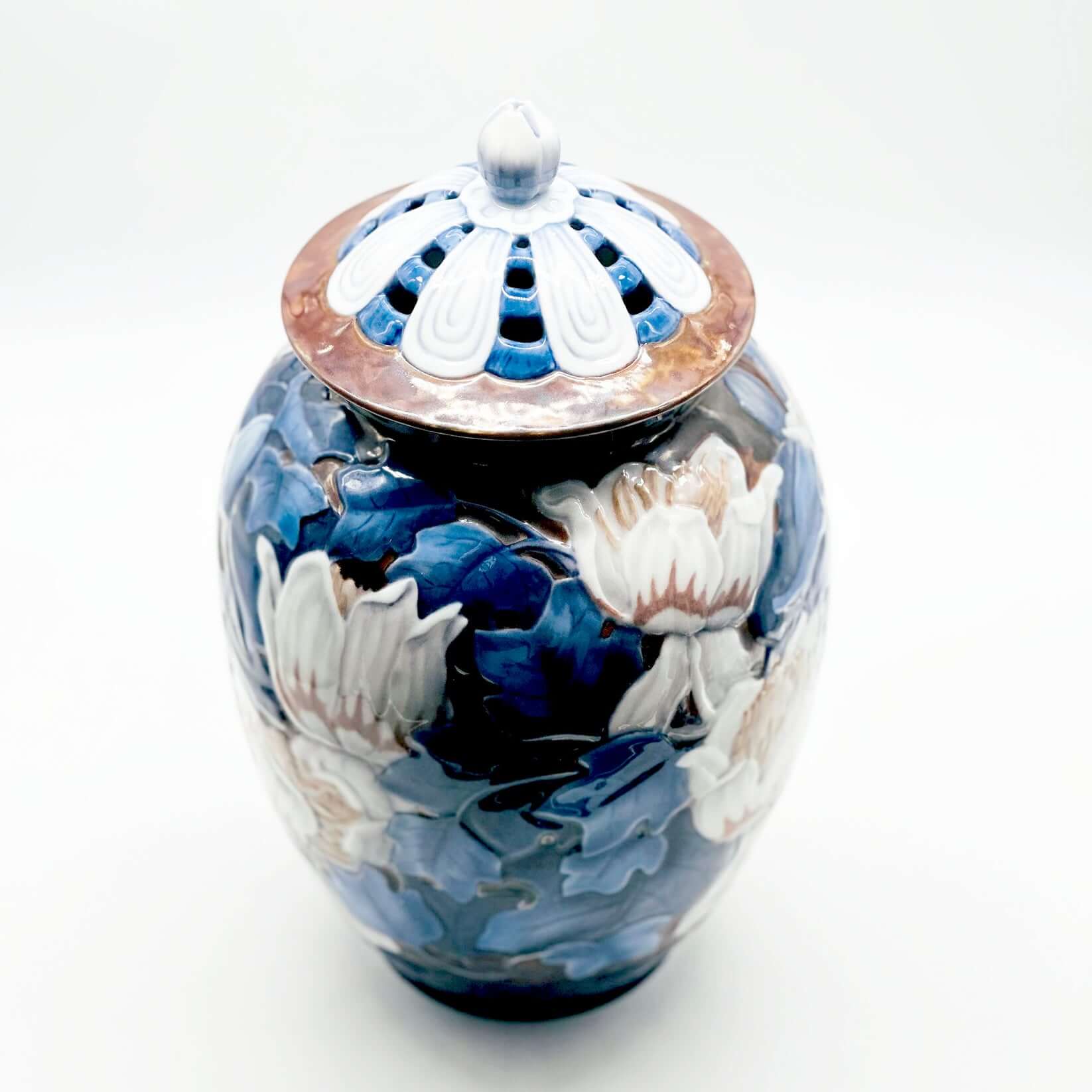 Bing & Grøndal Porcelain Vase by Fanny Garde