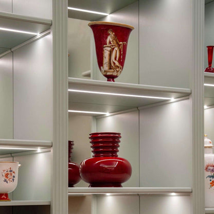 Ginori Spherical Vase by Gio Ponti