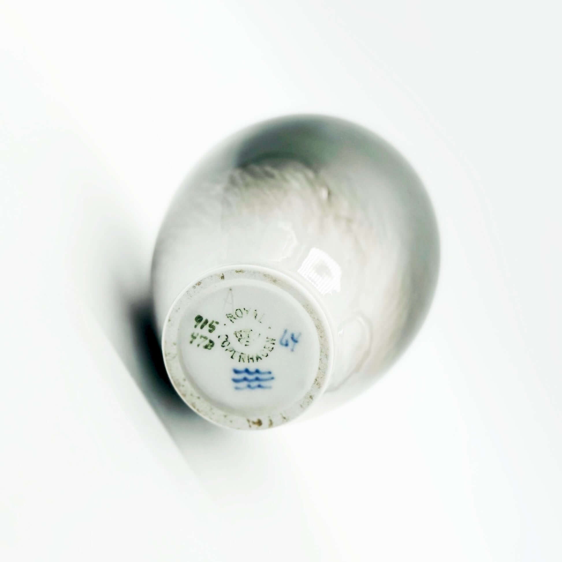 19th Century Royal Copehangen Porcelain Vase Set
