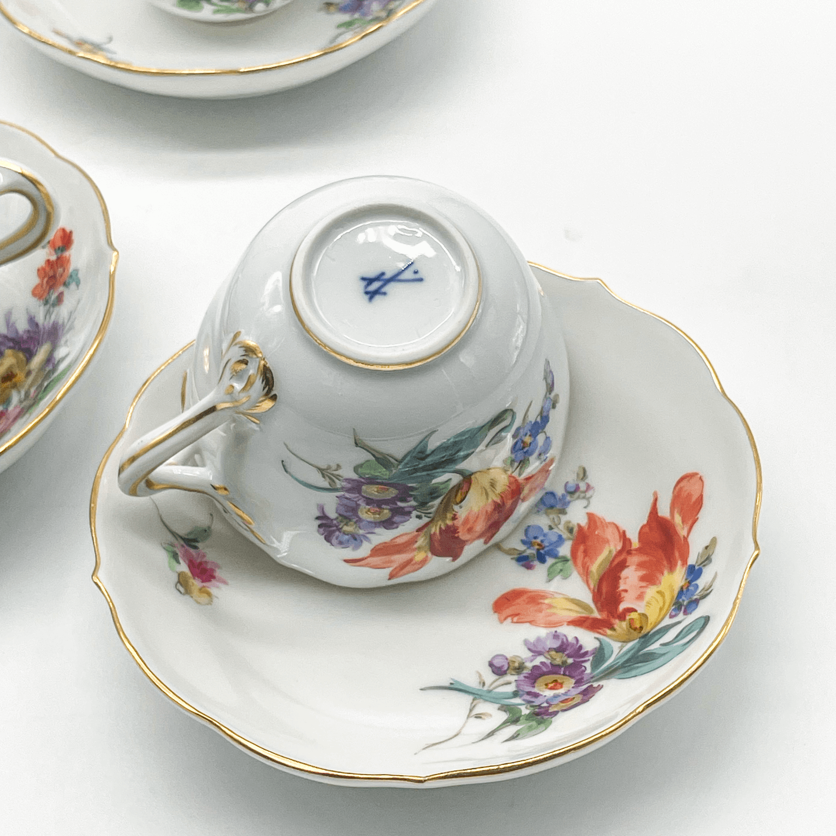 Meissen Mocca Coffee Set