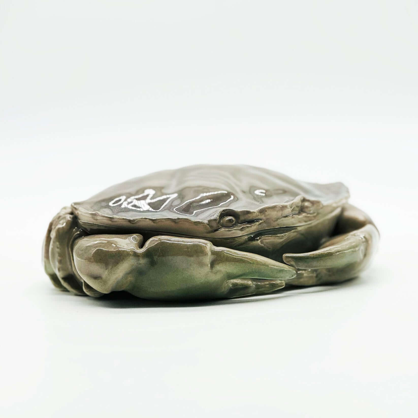 19th Century Royal Copenhagen Porcelain Crab