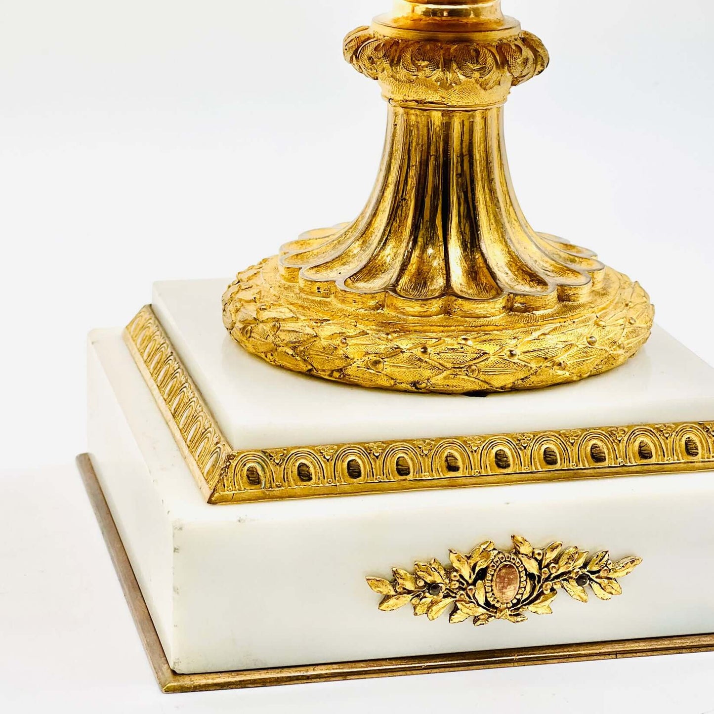 Pair of 19th Century Marble Decorative Vases