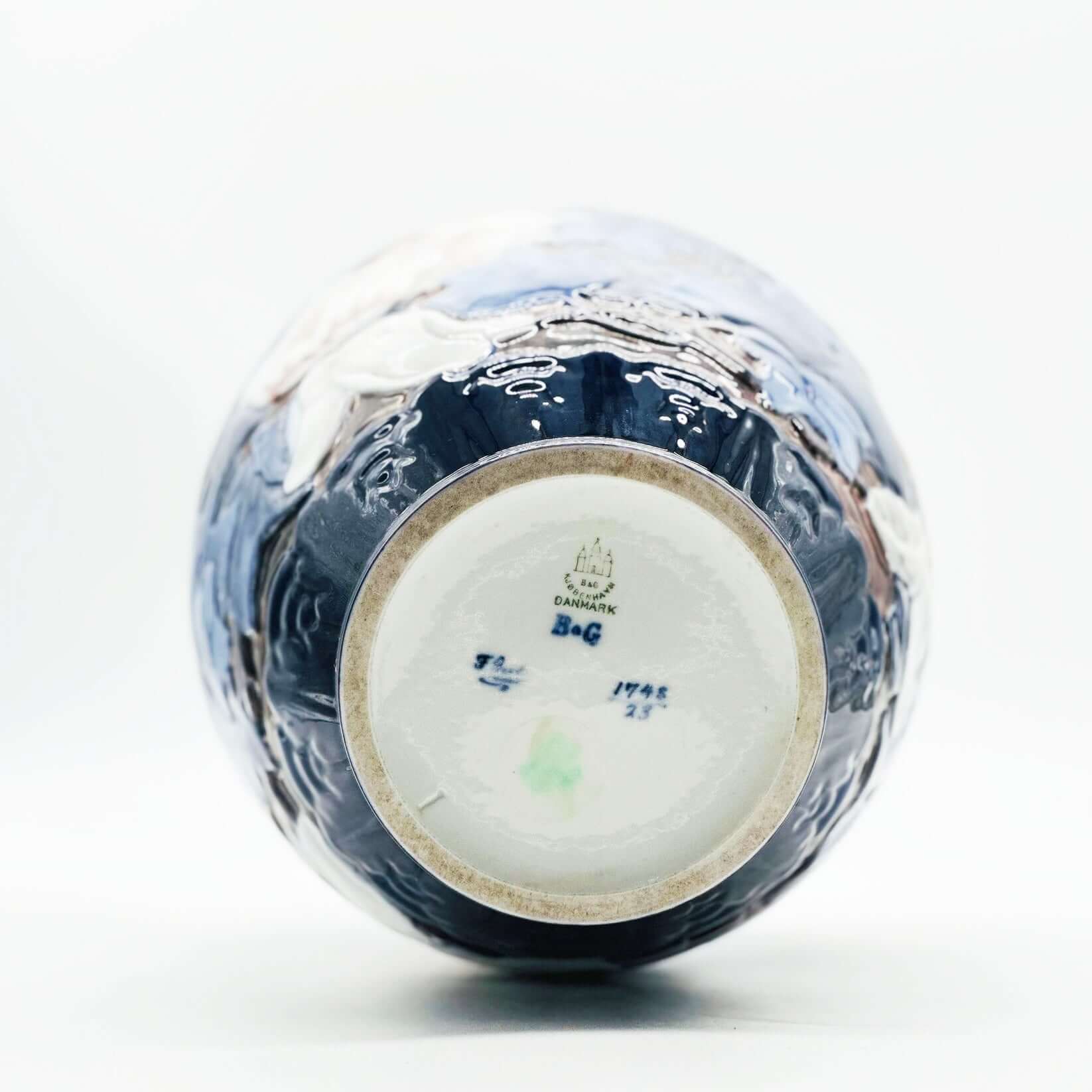 Bing & Grøndal Porcelain Vase by Fanny Garde