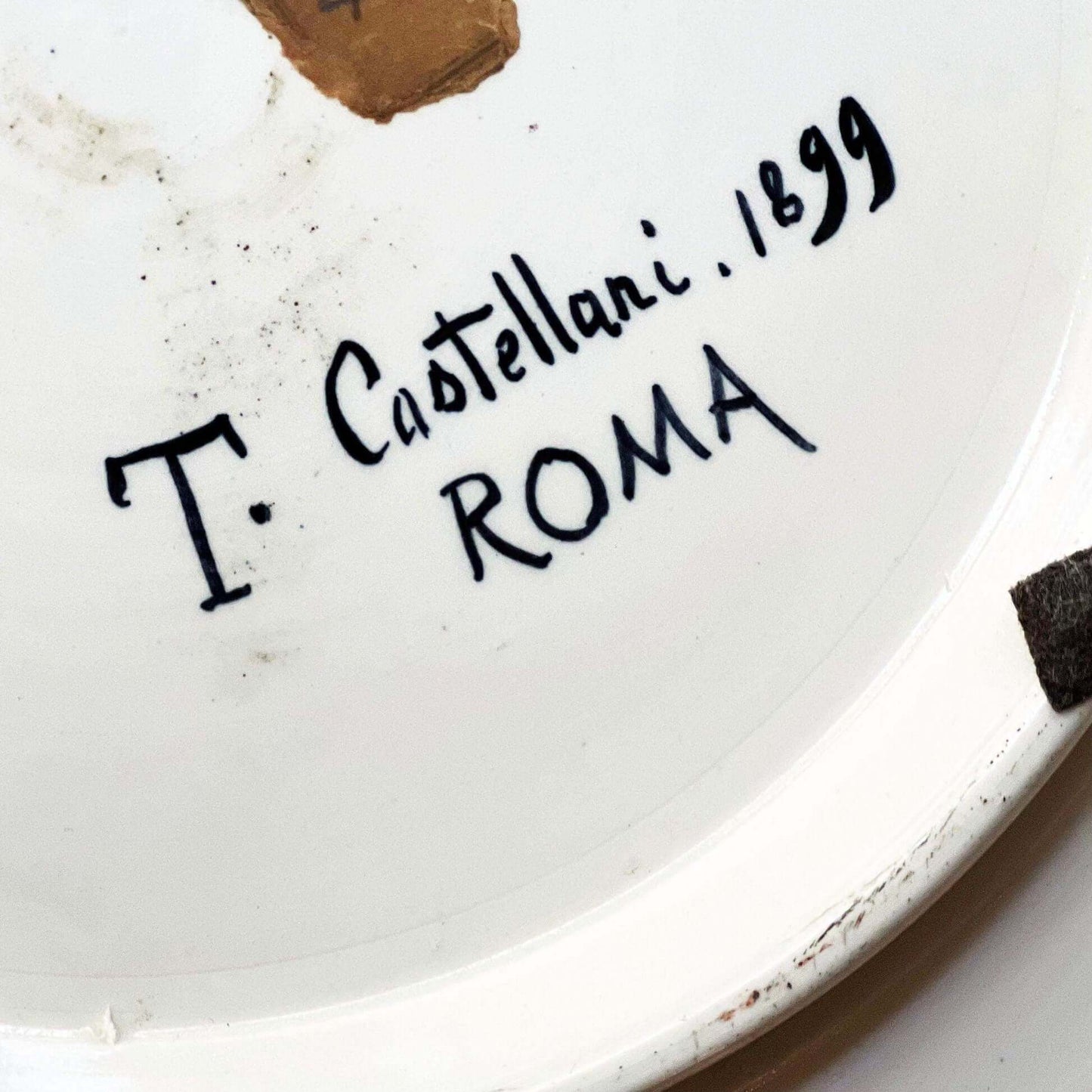 Pair of Parade Plates by Torquato Castellani