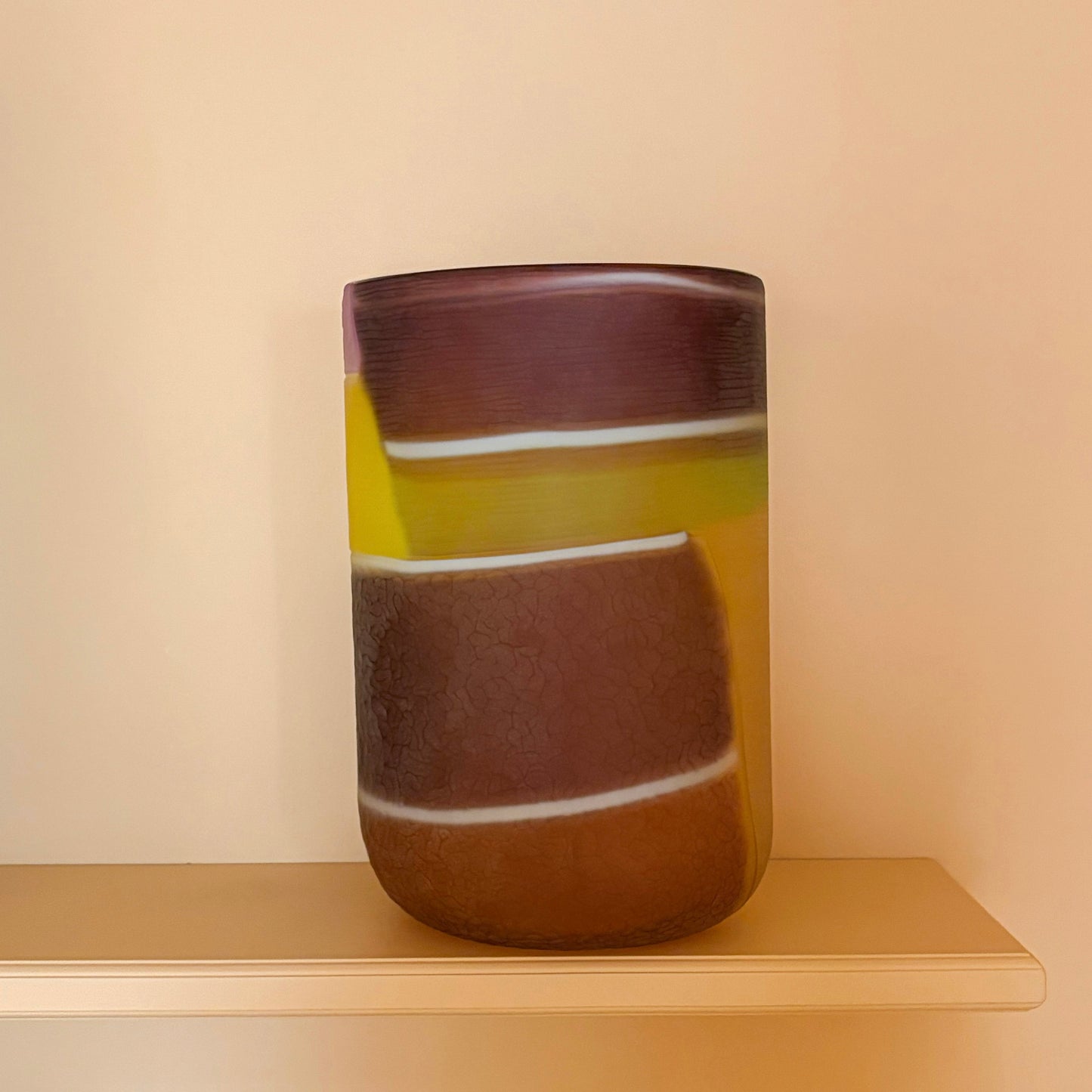 Salvadore Large Murano Glass Vase